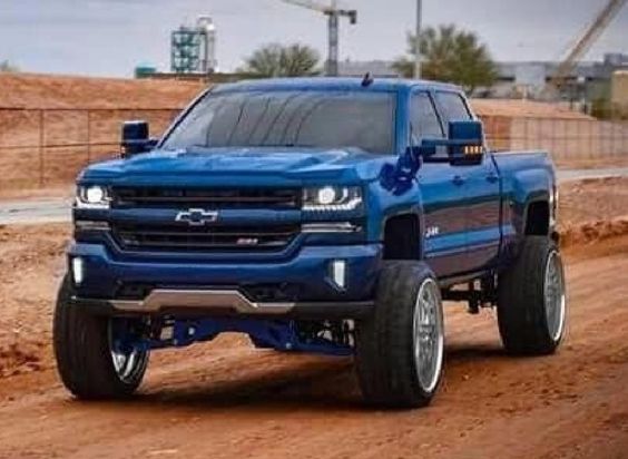 squatted trucks